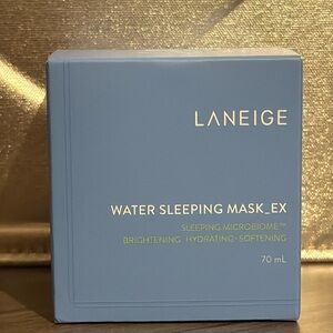 Laneige Water Sleeping Mask_Ex Sleeping Microbiome | Brand New & Sealed In A Box